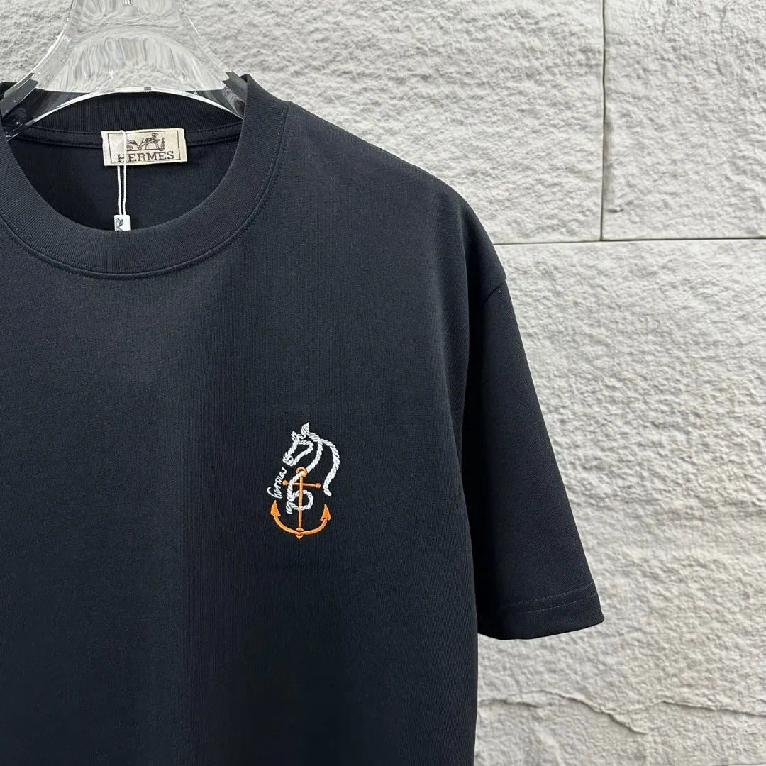 Herme* * 2026 New Arrival Classic Orange T Same Style ：Black White Gray Size： S （90-130 ） M （120-150 ） L （140-165 ） XL （160-180 ） XXL （180-210 ）